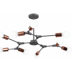 Изображение товара Люстра на штанге Evoluce Palare SLE106403-09