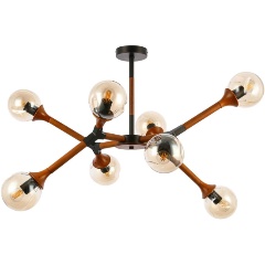 Изображение товара Люстра на штанге Evoluce Raquel SLE109402-08