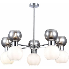 Изображение товара Подвесная светодиодная люстра Evoluce Thonet SLE1138-102-10