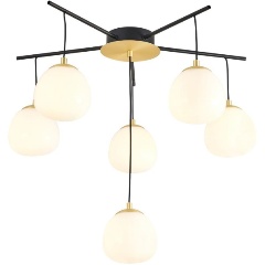 Изображение товара Потолочная люстра Favourite Paramount 3047-6P для спальни стиль модерн