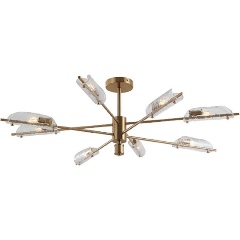 Изображение товара Потолочная люстра Freya Baret FR5420CL-08BS