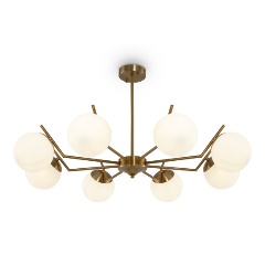 Изображение товара Потолочная люстра Freya Moon FR5173PL-08BS