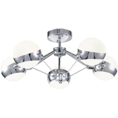 Изображение товара Люстра на штанге Freya Silvia FR5009CL-05CH.