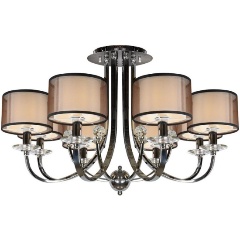 Изображение товара Потолочная люстра iLamp America 88049/8 CR