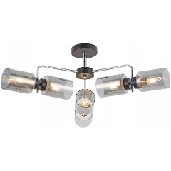 Изображение товара Потолочная люстра Illumico IL8249-6COU-79 BK CR