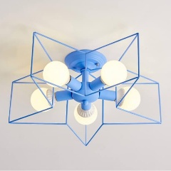 Изображение товара Потолочная люстра Imperium Loft Asteri 101313-26 для кухни стиль скандинавский