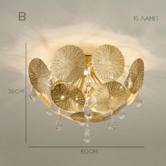 Изображение товара Потолочная люстра Imperium Loft Inca 203834-26