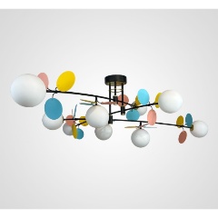 Изображение товара Потолочная люстра Imperium Loft Matisse 194953-23 для гостиной