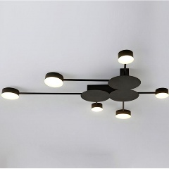 Изображение товара Потолочная люстра Kink Light Фирс 2206D,19 черная