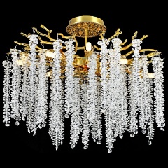 Изображение товара Потолочная люстра Kink Light Шанти 07871-60PD для гостиной стильная лампа