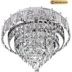 Изображение товара Потолочная люстра LED4U L9437-500 CR с функцией УД