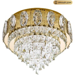 Изображение товара Потолочная люстра LED4U L9438-500 GD с функцией УД