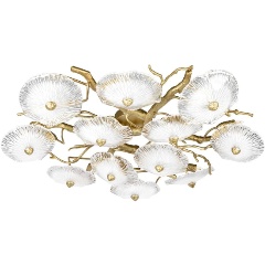 Изображение товара Потолочная люстра Loft IT Bloom 10352/800C AB