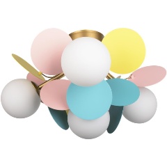 Изображение товара Потолочная люстра Loft IT Matisse 10008/4C Mult