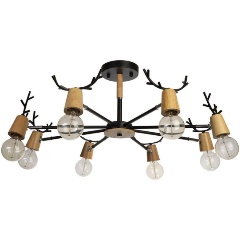 Изображение товара Люстра на штанге Loft IT Sven 10024/8 Black