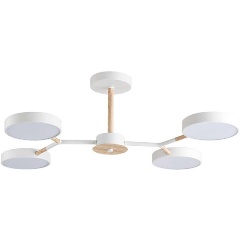 Изображение товара Потолочная люстра Lumion BRAD 5652/72CL LED для гостиной стиль минимализм