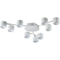 Изображение товара Потолочная люстра Lumion Comfi Gareta 8235/9C стиль техно для гостиной 9 светодиодных ламп