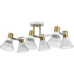 Изображение товара Потолочная люстра Lumion Moderni Anriya 8045/6C
