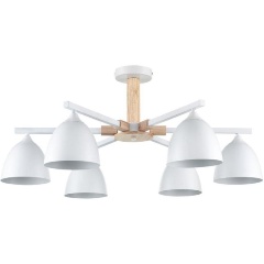 Изображение товара Люстра на штанге Lumion Moderni Colange 8095/6C для спальни, скандинавский стиль, 6 ламп