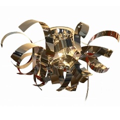 Изображение товара Потолочная люстра Lussole Briosco GRLSA-5907-06.