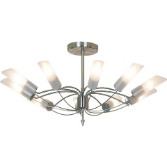 Изображение товара Большая люстра Lussole Lano GRLSA-2813-10