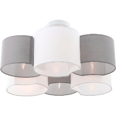 Изображение товара Потолочная люстра Lussole Levy LSP-8932 для спальни скандинавский стиль