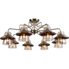 Изображение товара Потолочная люстра Lussole Lgo Cochise GRLSP-8079.