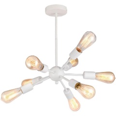 Изображение товара Люстра на штанге Lussole Lgo Kenner GRLSP-8269.