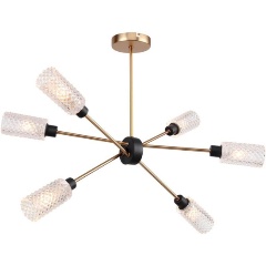 Изображение товара Люстра на штанге Lussole Lgo Ouachita GRLSP-8277.