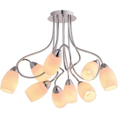 Изображение товара Потолочная люстра Lussole Lgo Toledo GRLSP-8182