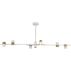 Изображение товара Потолочная люстра Lussole Loft GILBERT LSP-8827