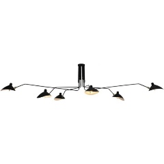 Изображение товара Потолочная люстра Lussole Loft GRLSP-9562.