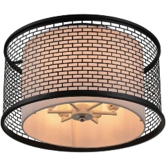 Изображение товара Потолочная люстра Lussole Loft GRLSP-9676.