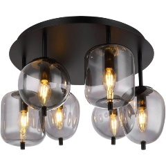 Изображение товара Потолочная люстра Lussole LOFT LSP-8731