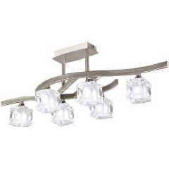 Изображение товара Потолочная люстра Mantra Cuadrax 0004023.