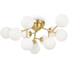 Изображение товара Потолочная люстра Maytoni Dallas MOD545CL-12BS