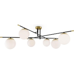 Изображение товара Потолочная люстра Maytoni Nostalgia MOD048CL-06G