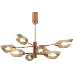 Изображение товара Потолочная люстра Moderli Avery V10807-8P