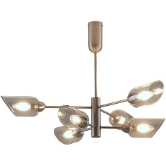 Изображение товара Потолочная люстра Moderli Avery V10808-6P стиль мегаполис 6 ламп диаметр 740 мм