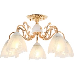 Изображение товара Потолочная люстра MyFar Nicole MR1661-5C