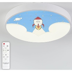 Изображение товара Потолочная люстра Natali Kovaltseva KIDS INNOVATION STYLE 83123