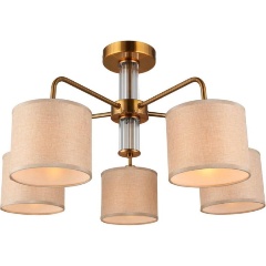 Изображение товара Люстра на штанге Omnilux Barumini OML-56907-05