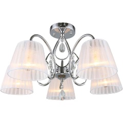 Изображение товара Потолочная люстра Omnilux Cardillo OML-56607-05 для спальни стиль классика