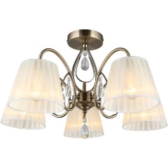 Изображение товара Потолочная люстра Omnilux Cardillo OML-56617-05 для спальни