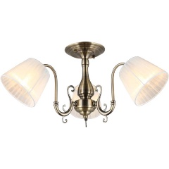 Изображение товара Потолочная люстра Omnilux Leonessa OML-29117-03 для спальни стиль классика