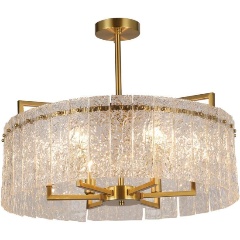 Изображение товара Потолочная люстра Omnilux Niceto OML-68907-06 для гостиной стиль модерн 6 ламп