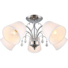 Изображение товара Потолочная люстра Omnilux Novello OML-56307-05 для спальни стиль модерн