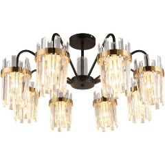 Изображение товара Подвесная светодиодная люстра Omnilux Pavarolo OML-67717-08