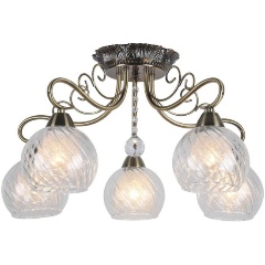 Изображение товара Потолочная люстра Omnilux Sanalvo OML-53507-05 .