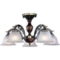 Изображение товара Потолочная люстра Reccagni Angelo PL 2700/5.